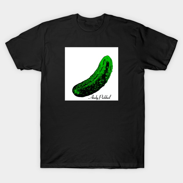 Andy Pickhol T-Shirt by Stupiditee